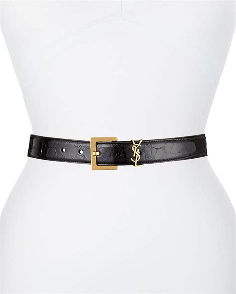 ysl thin belt|YSL belt size guide.